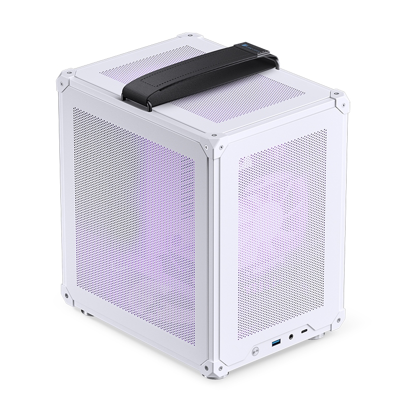 Jonsbo C6 MATX Mini ITX Case for PC TypeC ATX Power Supply ITX