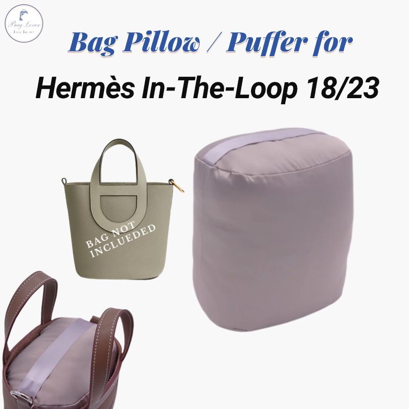 Bag Lover Bag Pillow Bag Puffer Bag Shaper For In The Loop 18 / 23 Bag Acetate Satin Material
