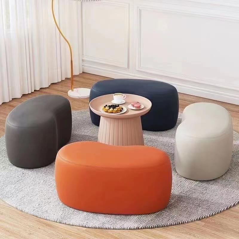 Nordic Creative Household Small Stool Simple Light Luxury Entrance Shoe ...