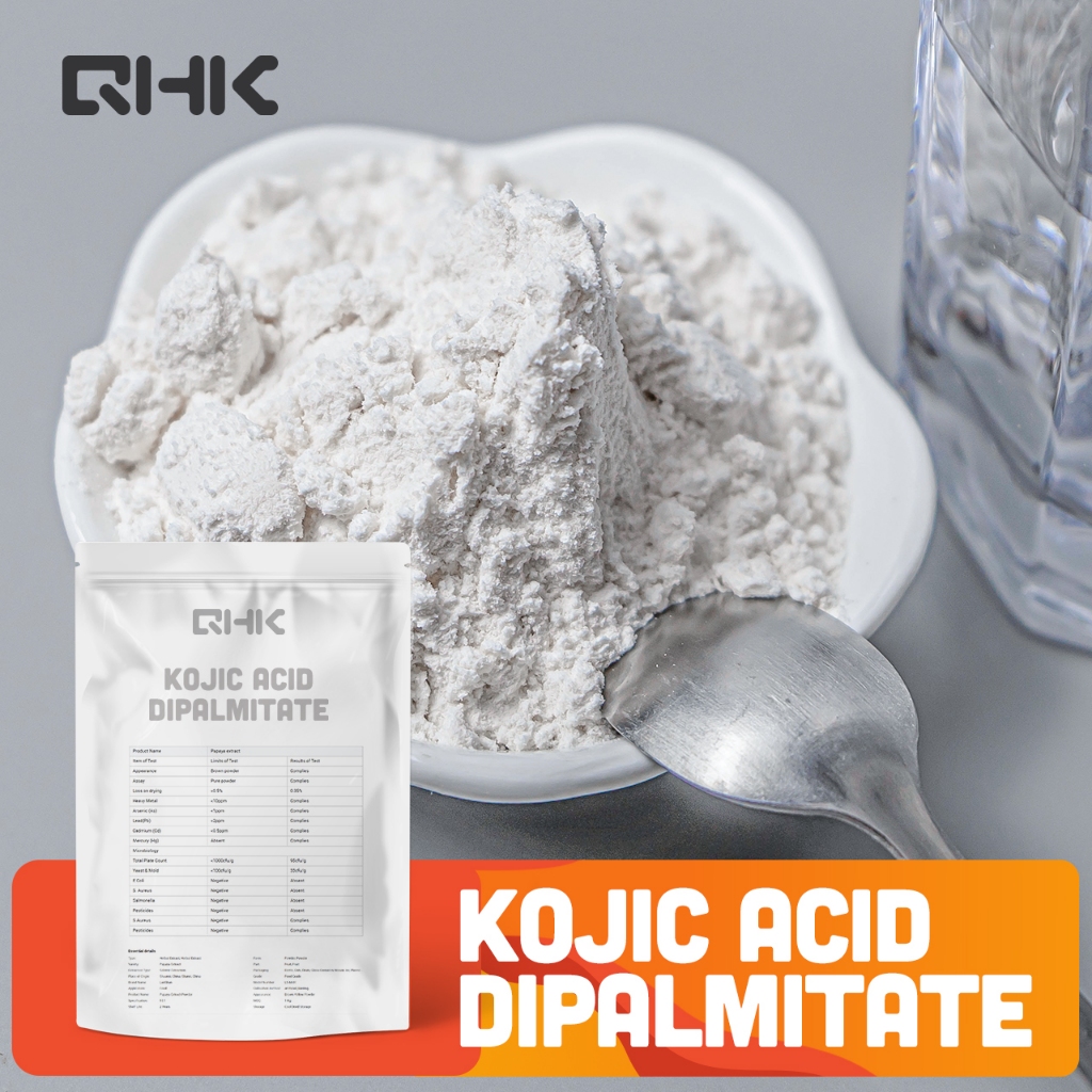 Cosmetics Grade Kojic Acid Dipalmitate Powder Whitening raw materials ...