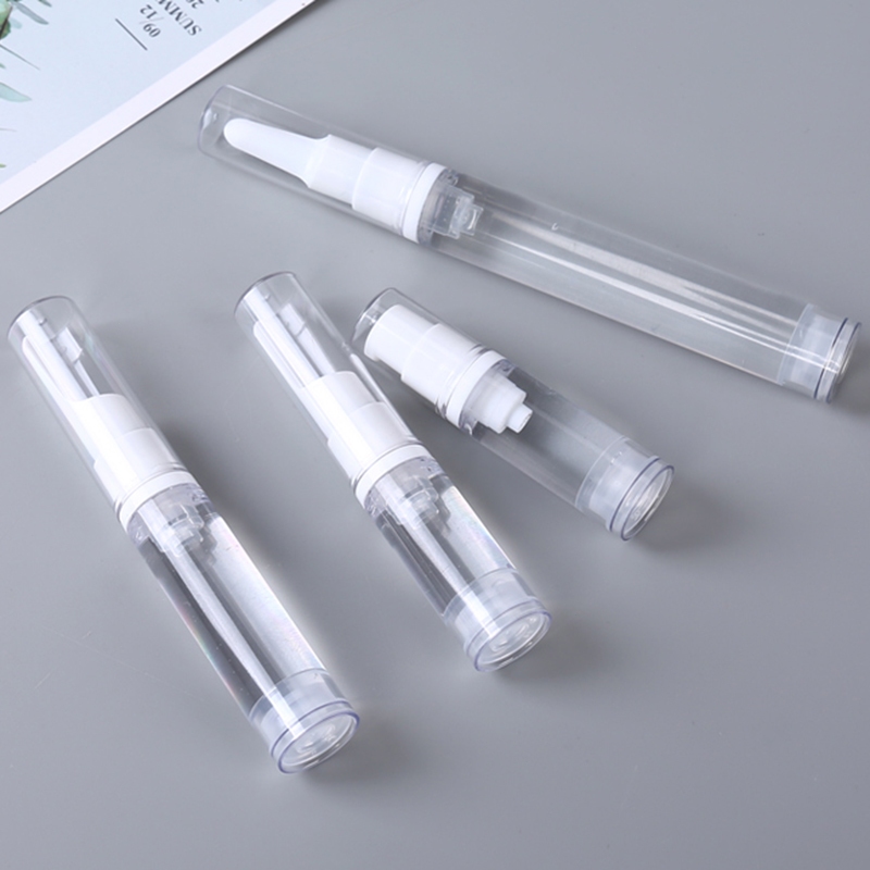 Plastic bottle makeup dispenser Vacuum bottle small diameter dispenser