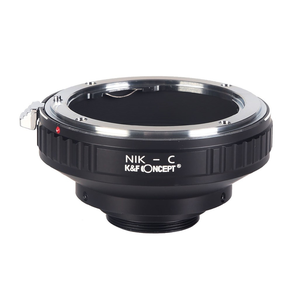 K&F AI-C Lens Adapter Nikon F Lenses to C Lens Mount Adapter | Shopee ...