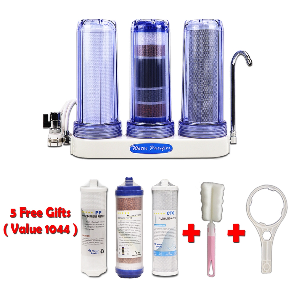 TROUWIDS Alkaline Tap Water Filter Indoor Penapis Air Shopee Malaysia