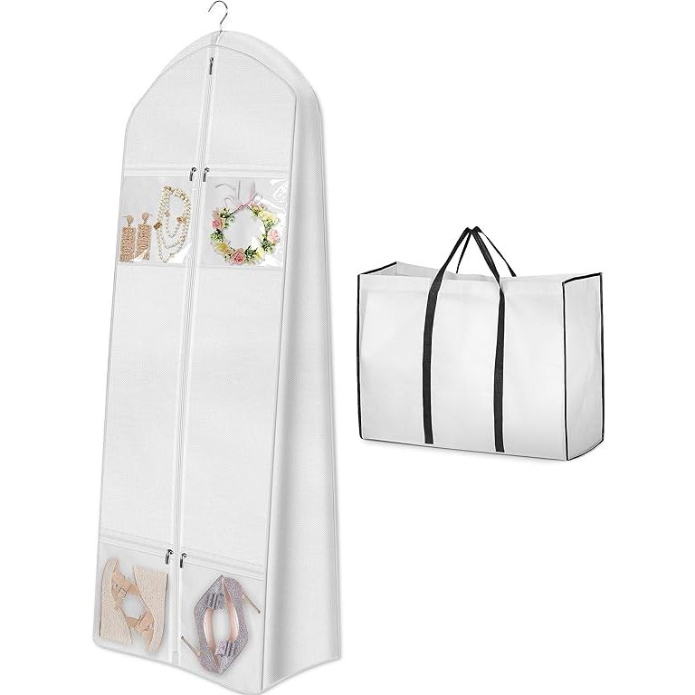 Storing wedding dress in hotsell garment bag