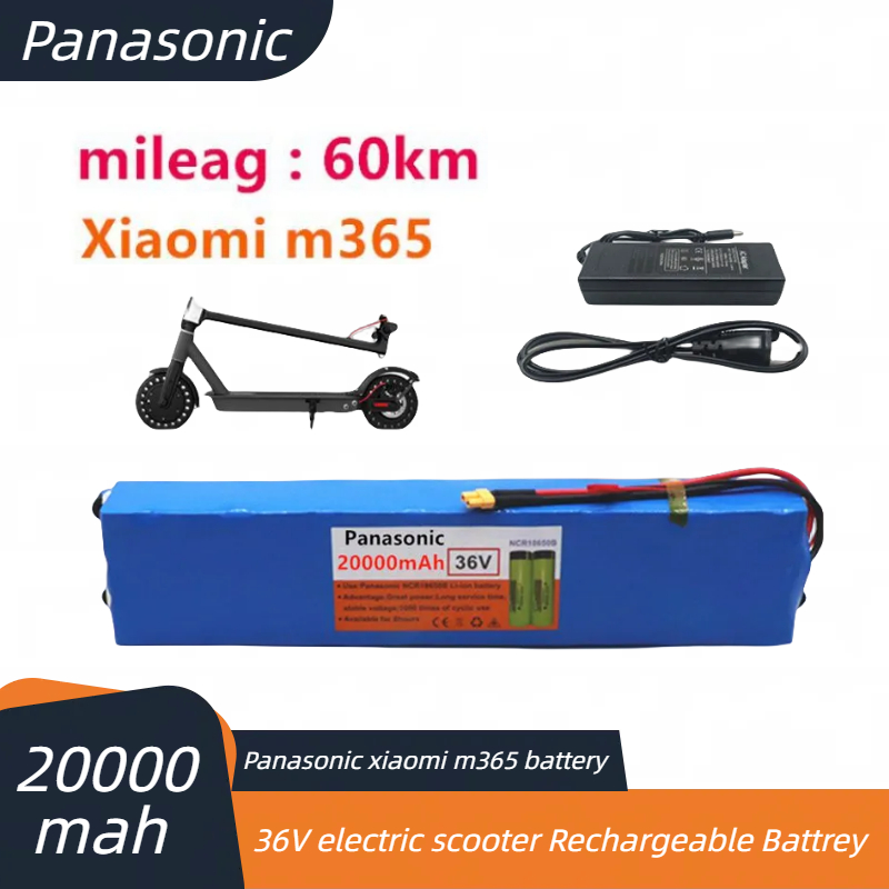 Adequado para xiaomi, mijia, scooter elétrico 18650 baterias, 36v, 12ah