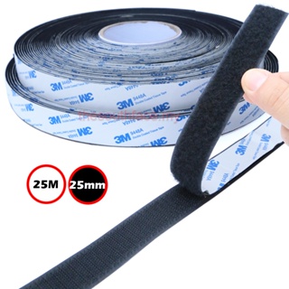 1Meters(39.37inches)/Roll Velcro Tape Self Adhesive Heavy Duty Adhesive  Hook and Loop Tape Self-Adhesive Sticky Back Fastening Tape Home DIY Tools  Mounting Tape
