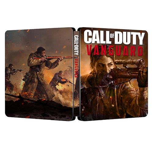 (Steel case only no game disc)Call of Duty Vanguard For PS4/PS5