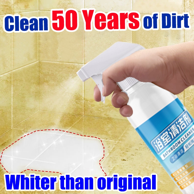 Clean 50 Years Dirt Verve Bathroom cleaner Tiles cleaner Heavy duty stain remover 500ml