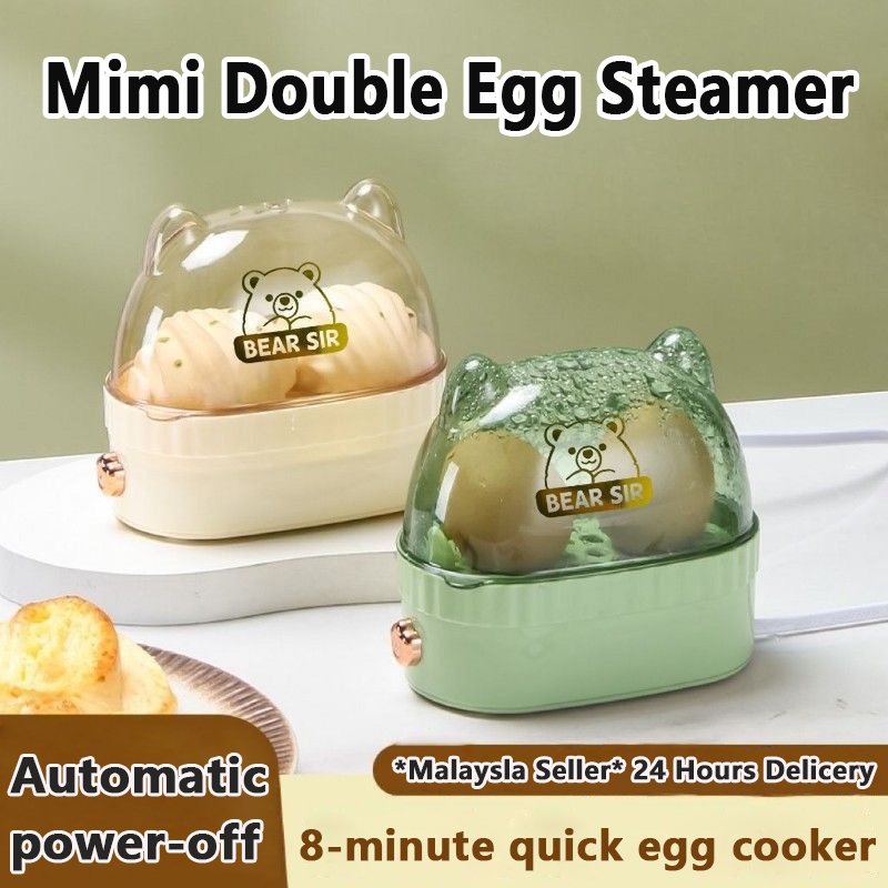 Multifunctional Egg Cooker Mini Egg Steamer Breakfast Egg Steamer – petado