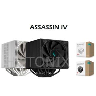 Deepcool Assassin IV 7 Heat pipes CPU Cooler TDP 280W Dual Tower Cooling  Fan Quiet Radiator For Intel LGA1700 20XX 115X AM4 AM5