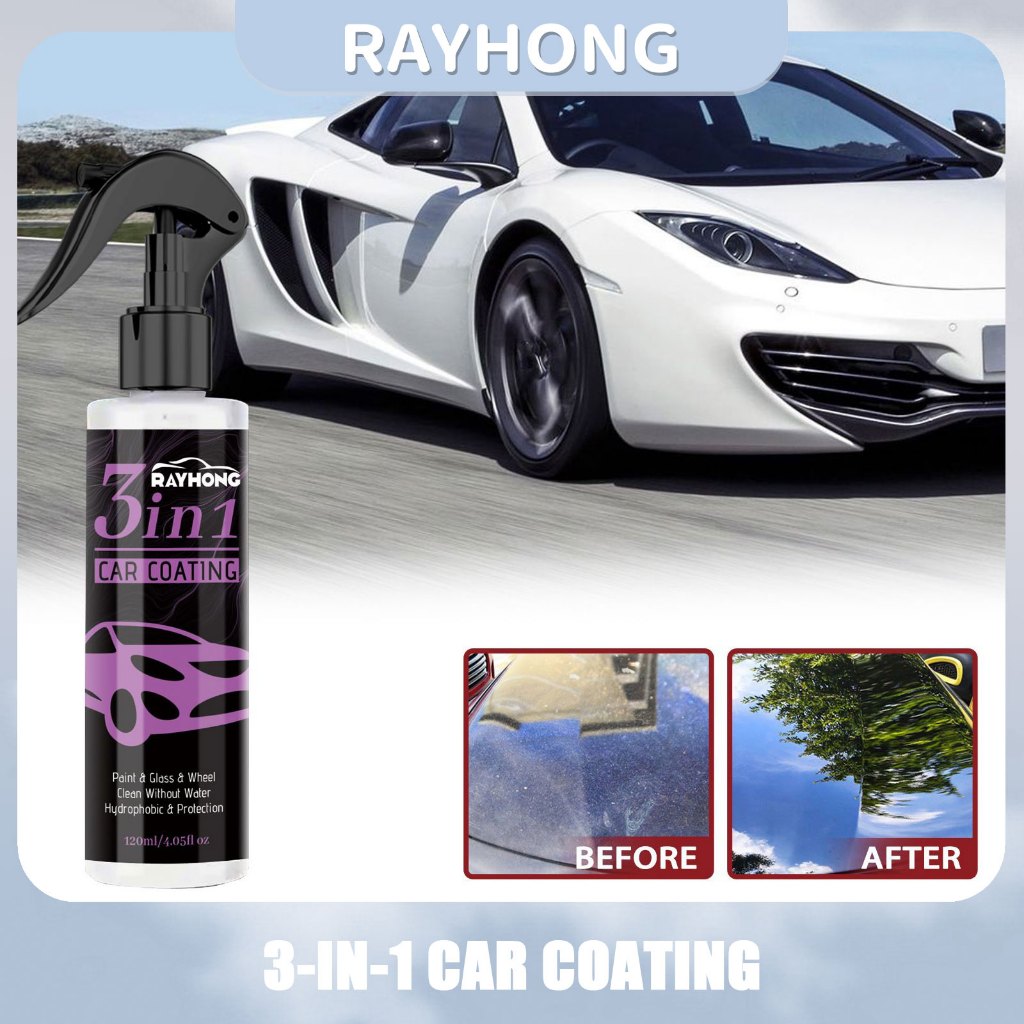 RAYHONG Car Nano Coating Supplies 3 in 1 Car Coating Supplies 3 In 1