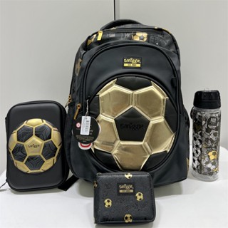 Smiggle gold football bag hot sale