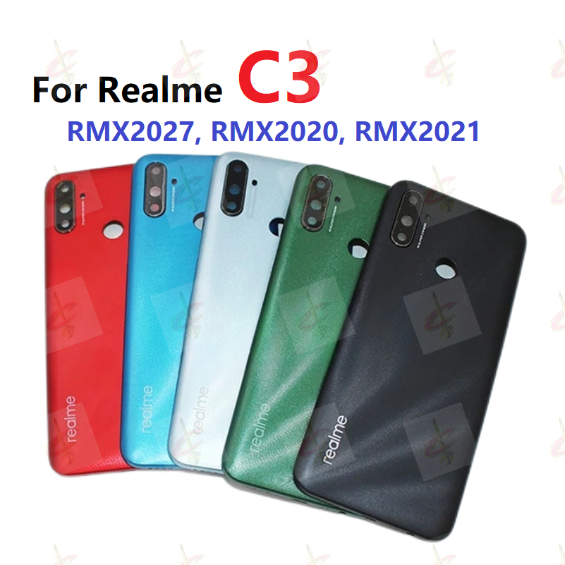 Back cover housing for Realme C3 RMX2027 RMX2020 RMX2021 | Shopee Malaysia