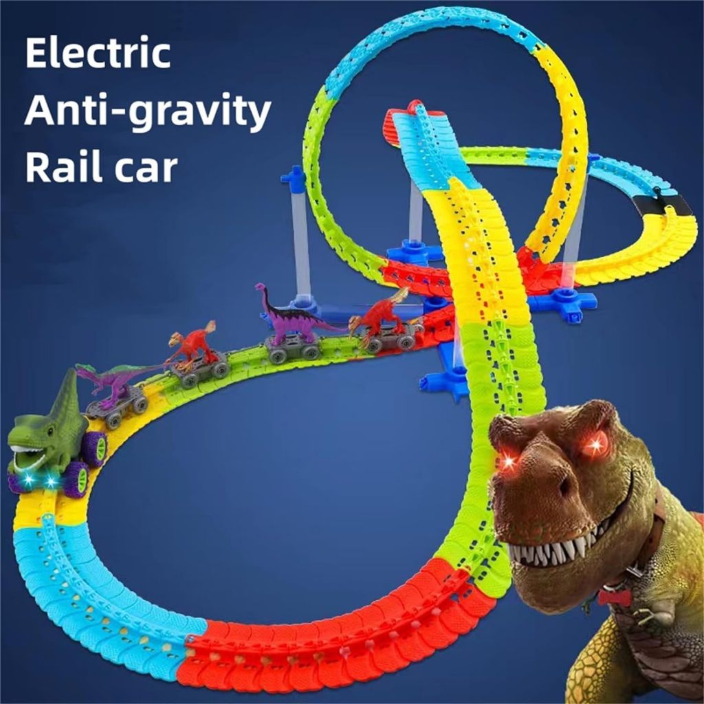 Soaring AntiGravity Dinosaur Car Children's Toy 2024 Best 360