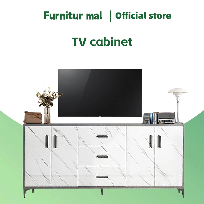 TV stand, wooden minimalist modern TV for living room, highquality TV