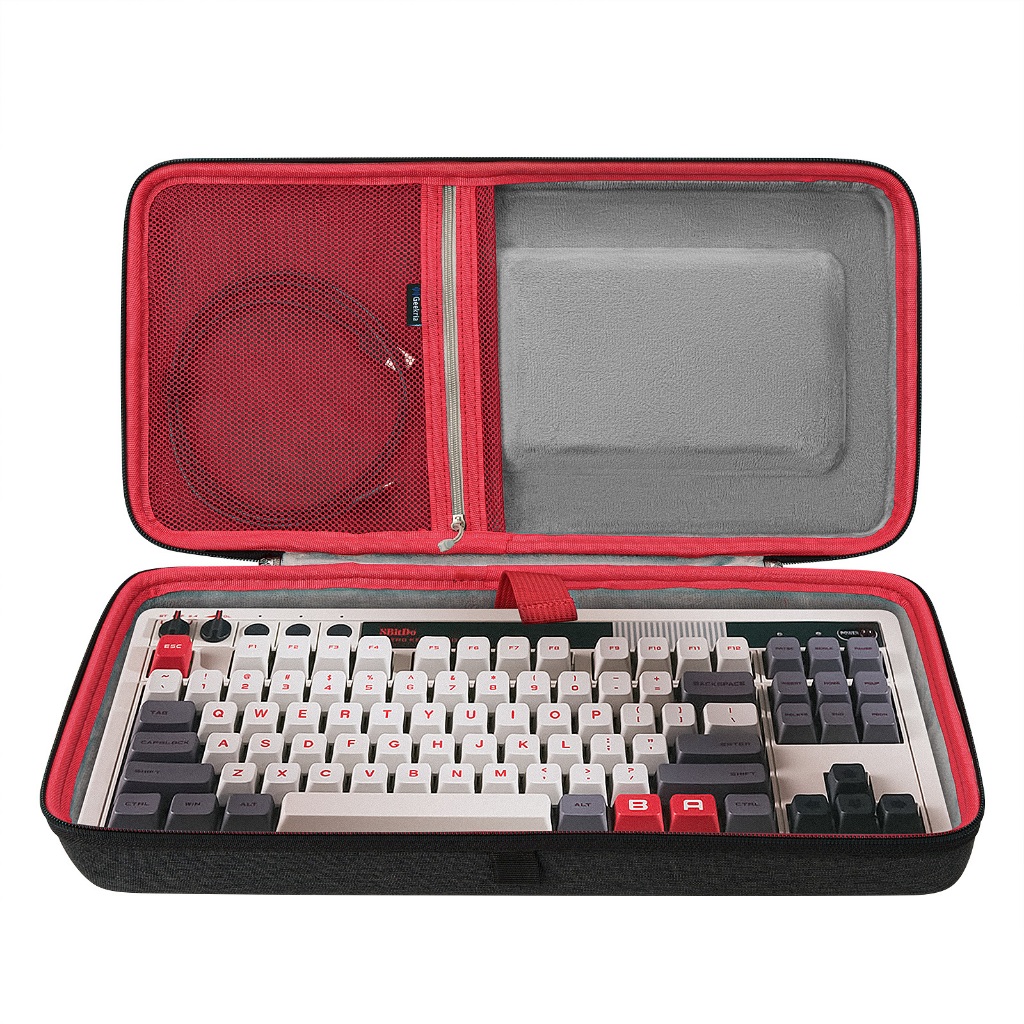 Geekria Keyboard Case Compatible with 8Bitdo Retro Mechanical Keyboard