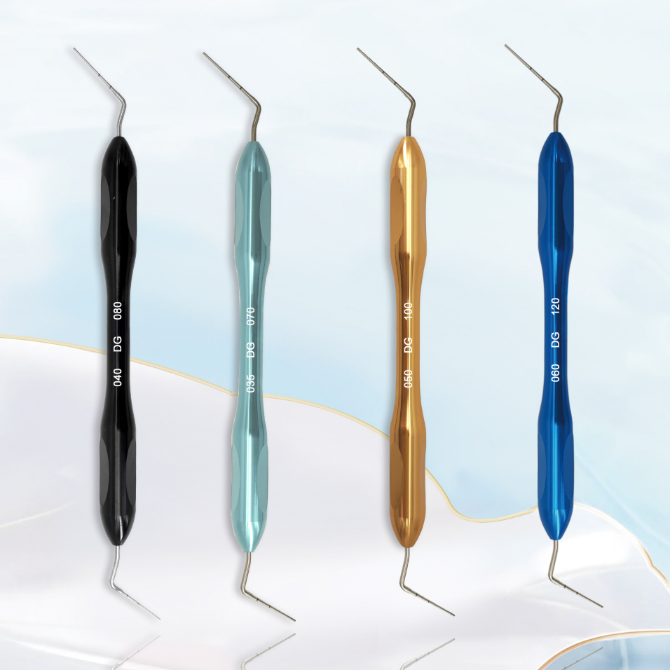 Dental Endo Buchanan Hand Plugger Tip Fill Obturation 4 Colors Shopee