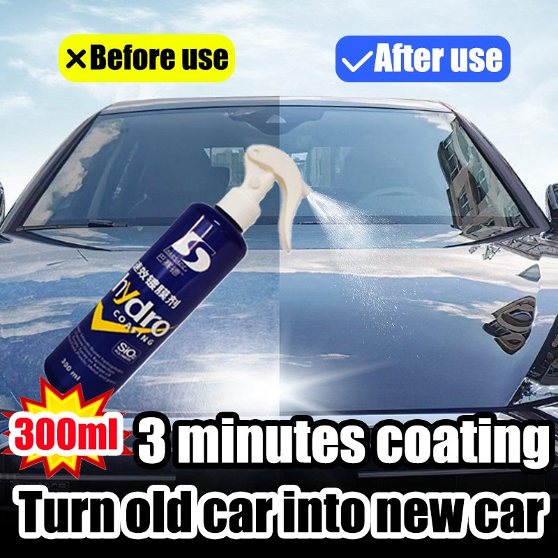 Long term whitening Van Car coating Car nano coating spray germany Car