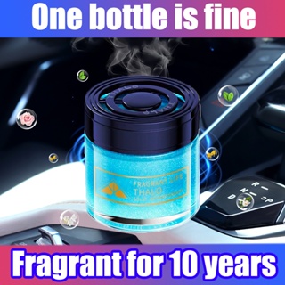 MINISO Car Perfume Hanging Car Air Freshener Essential Oil in Glass Bottle  Car Accessories Strawberry Flavor 8ML x 2