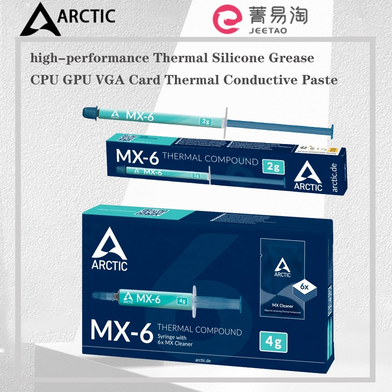 ARCTIC MX-6 2g, 4g, 8g, ULTIMATE Performance Thermal Paste