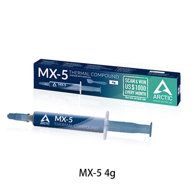 Arctic MX-4 MX-5 MX-6 Thermal Grease 8.5 W/mK 2g\4g\8g\20g Thermal ...