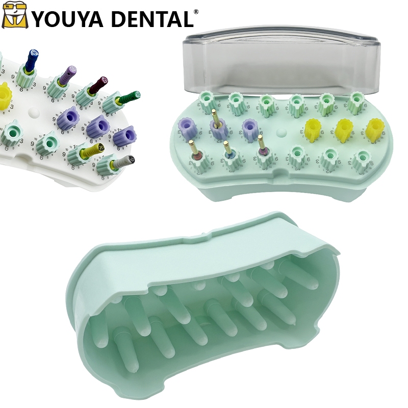 Dental Park Root Canal Files Counting Block Endodontic Files