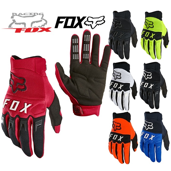 Touchscreen Sports Gloves Skeleton Design Motorcycle Gloves - Full ...