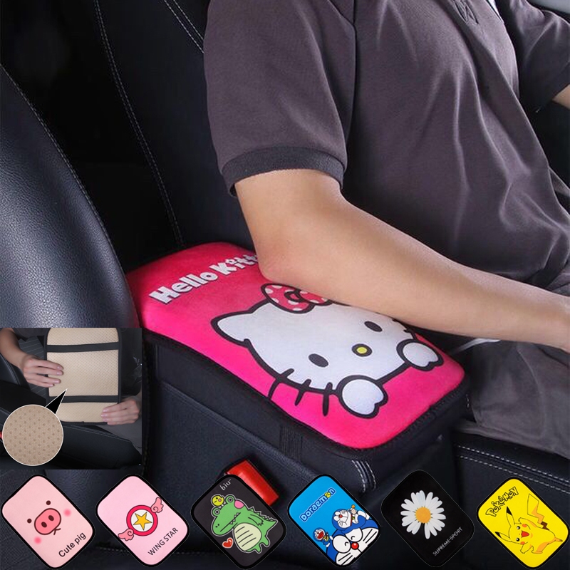 Armrest Heightener With Storage Multifunctional Armrest Multifunctional Car Armrest Cushion With Cup Holders & Storage - Fits Most Cars Cup Holder Armrest Car Phone Storage Armrest - View #3