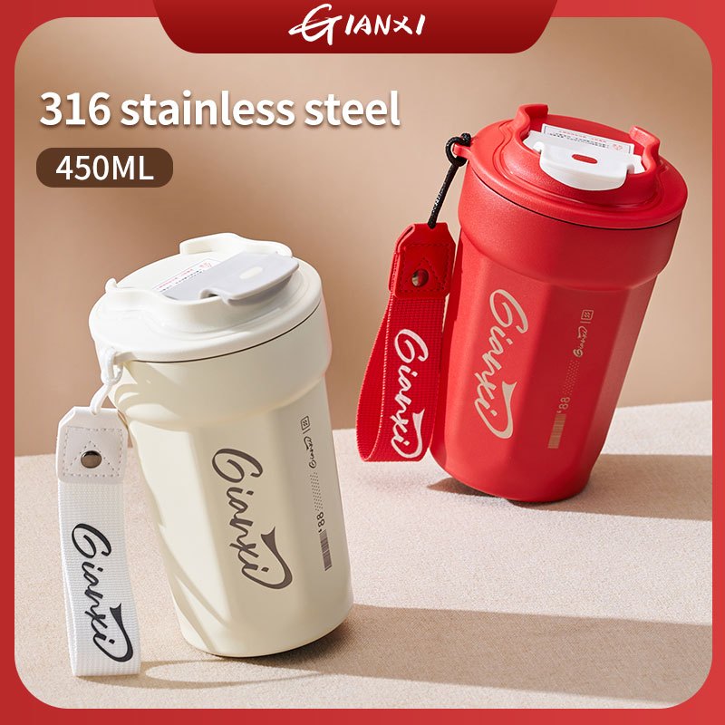 🔥ReadyStock🔥 Coffee Cup Portable Portable Latte Cup Exquisite
