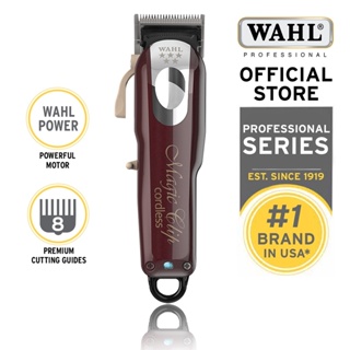 Wahl Professional 5 Star Cordless Magic Clip Hair Clipper with 100 Minute  Run Time for Professional Barbers and Stylists