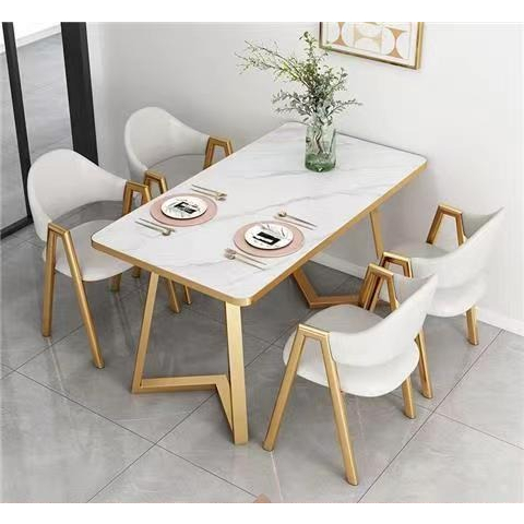 Dining Table Meja Makan 4 Kerusi Ikea Nordic Set Meja Makan 饭桌 餐桌 Meja ...