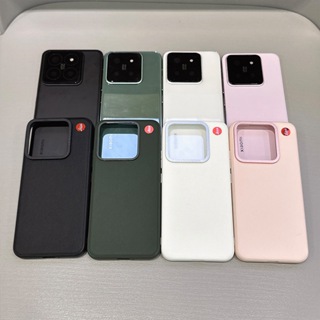 For Xiaomi POCO F6 Pro Matte AG Glass Shockproof Case Frosted Plating Cover  For Mi POCO F5 F6 Pro With Integrated Full lens Film