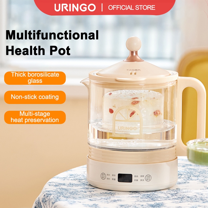 URINGO Electric Kettle Health Pot Multifunctional Food Grade Electric
