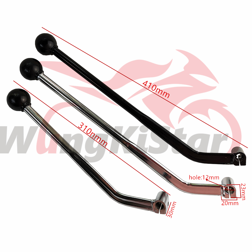 ATV Handbediening Versnellingspook 410mm 16in Lange Zwart Quad Dirt Bike