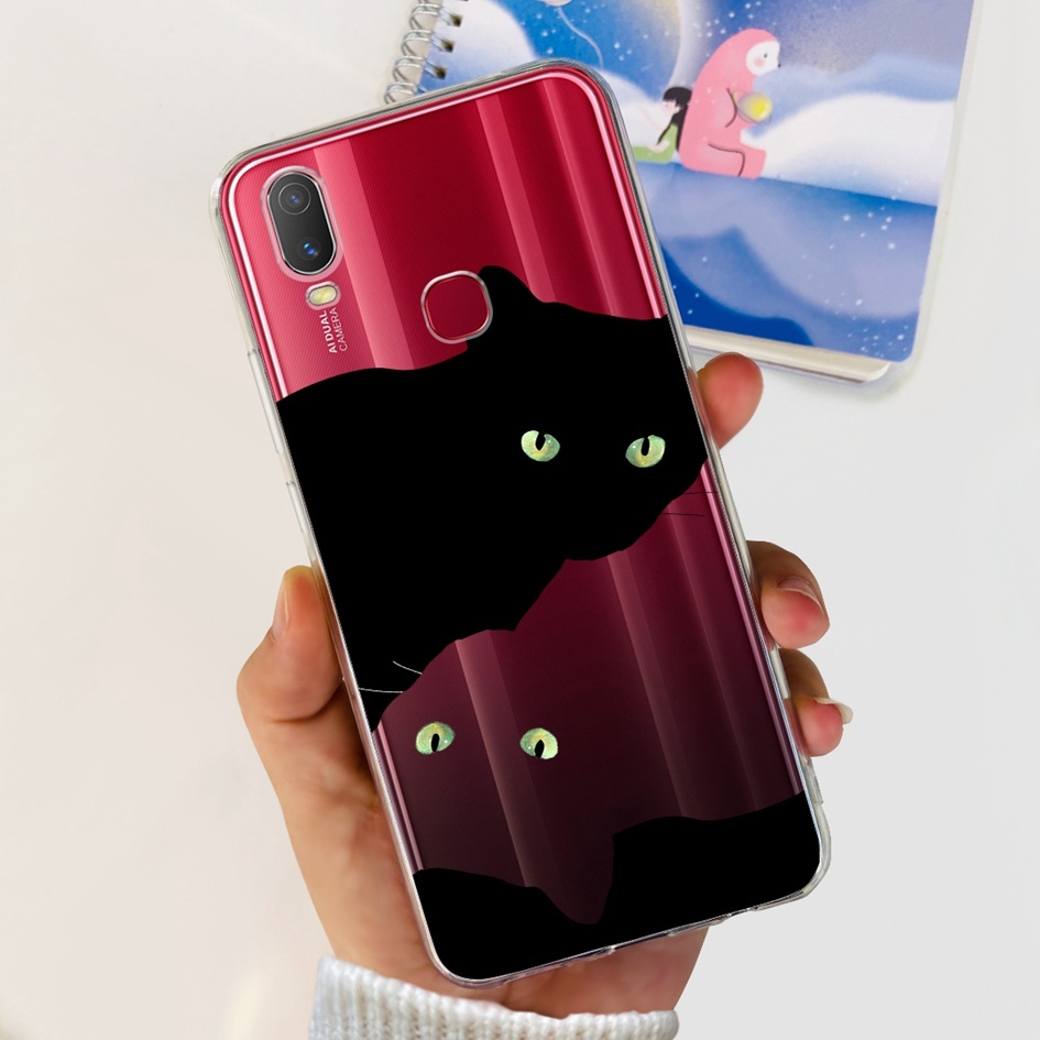 Aliexpress Vivo Y11 1906 Back Cover Shopee Vivo Y11 Full Cover