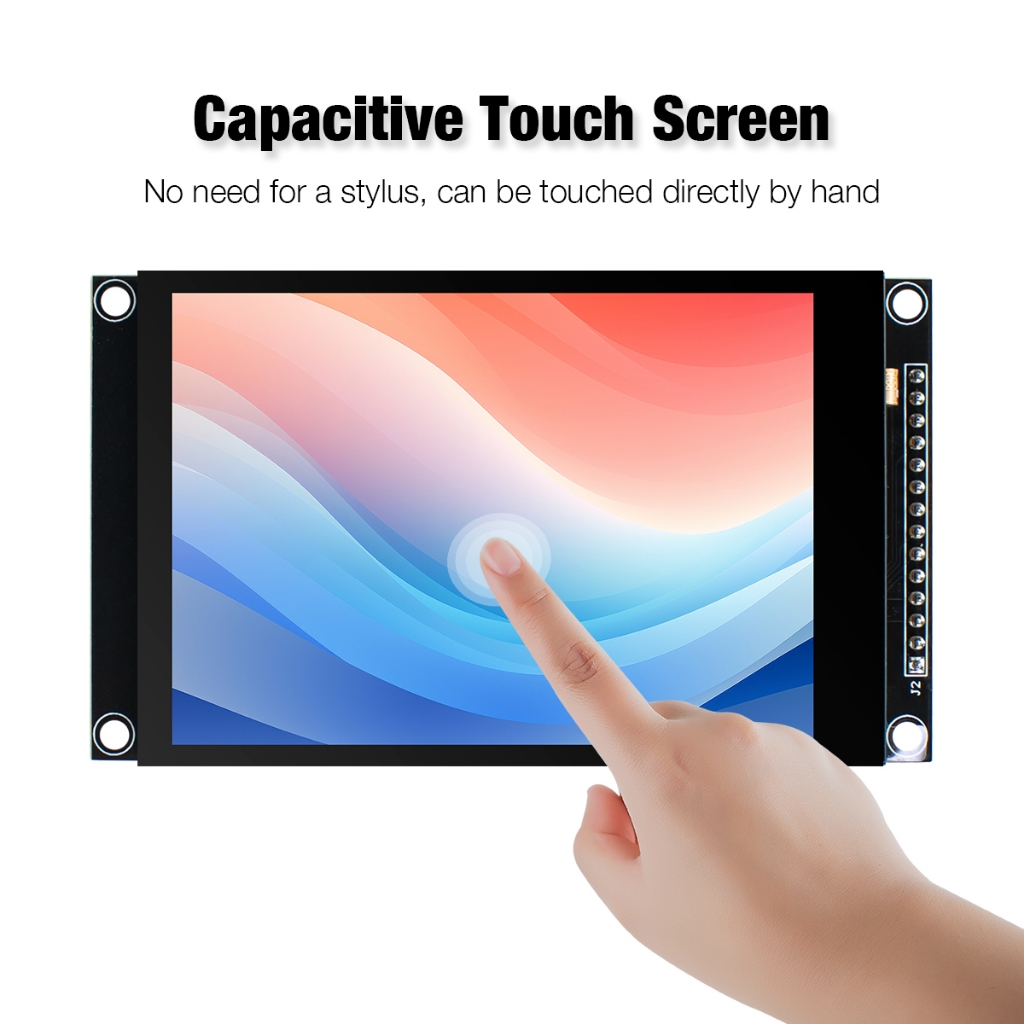 2.8/3.2/3.5 inch 320x480 IPS Capacitive Touch Screen LCD Module SPI ...