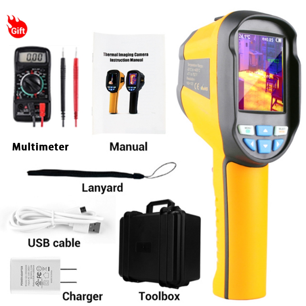 FLIR ONE PRO Thermal Imager Industrial PCB Floor Heat Pipe Detection