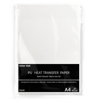 10pcs Heat Transfer Printing Paper A4 Sublimation Transfer Paper (White) 