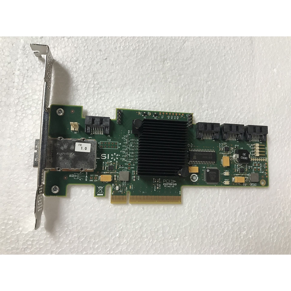 Original LSI SAS 92124i4e 6Gb SAS expansion card passthrough card HBA