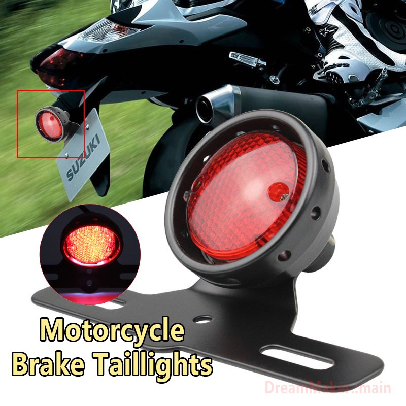 Motorcycle taillights Waterproof High quality electric brake lights