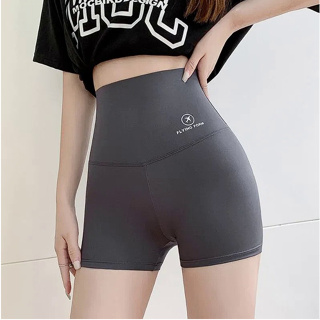 Women Summer Sports Yoga Shorts Thin Leggings Breathable Hip