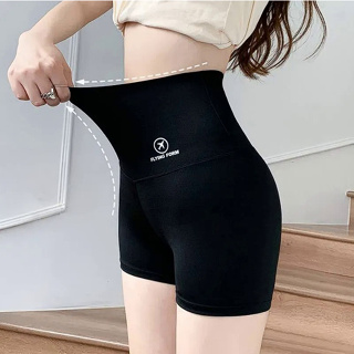 Women Summer Sports Yoga Shorts Thin Leggings Breathable Hip Lifting And  Abdomen Safety Pants Push Up Panty / raya