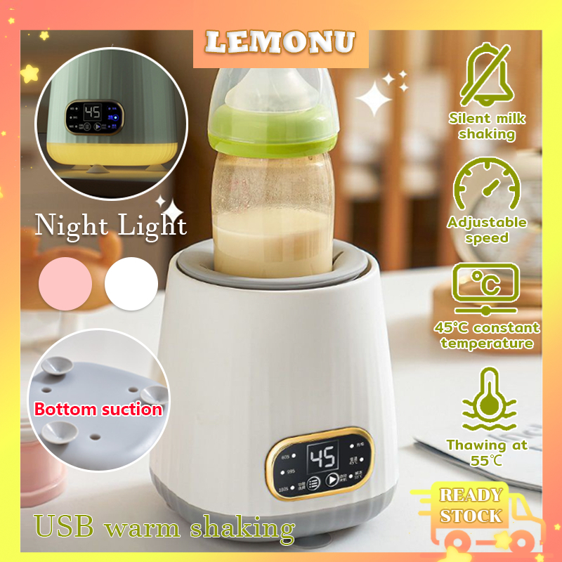 【Local Delivery】Electric Milk Shaker Portable Bottle Milk Constant ...