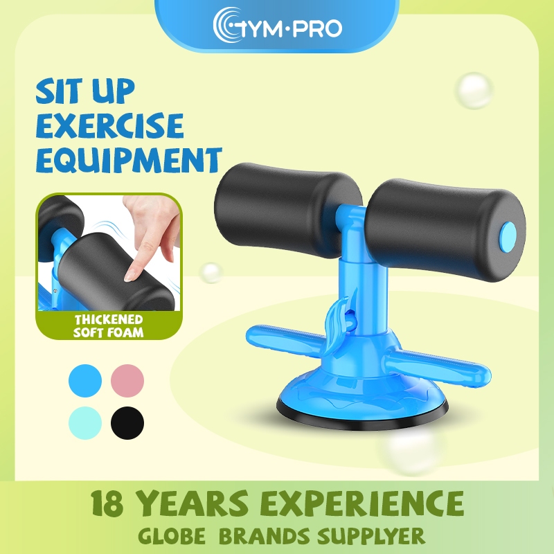 GYMPRO Sit up Bar, Sit ups for Floor Exercise Equipment with Suction ...