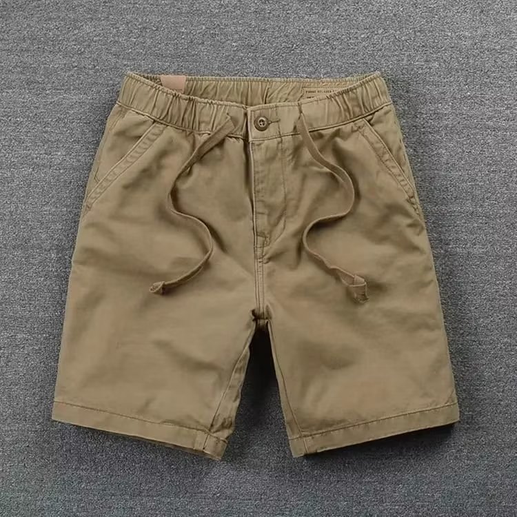 HANZO Men Short Pant Regular Fit Cotton Pant Casual Short Pant