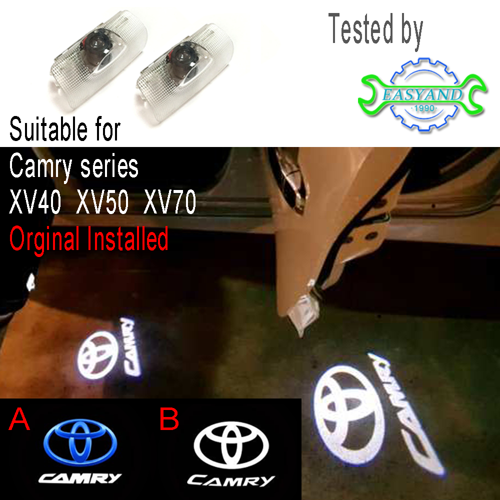 2020 toyota deals camry door lights