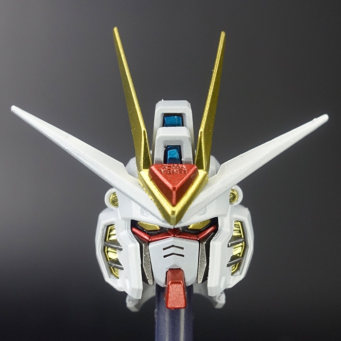 BANDAI MGEX GUNDAM STRIKE FREEDOM model head Gk Colored finished ...