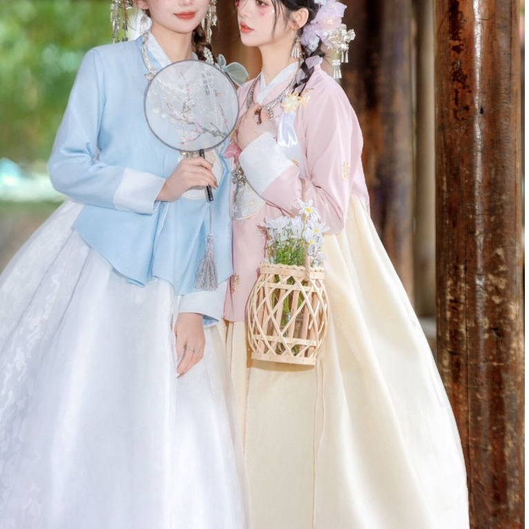 Shopee hanbok hotsell