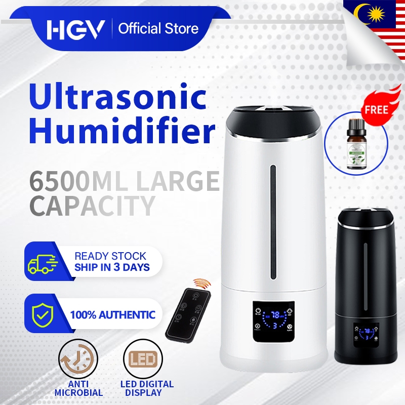 6.5L Home Smart Air Humidifier for Livingroom Large Capacity Ultrasonic