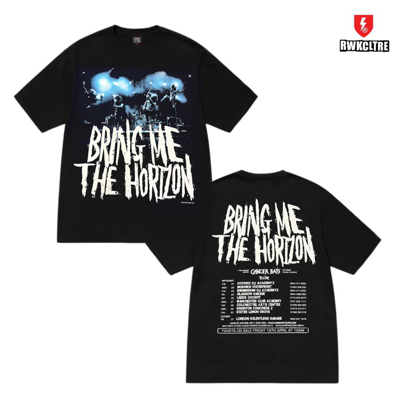 Maglietta Uomo Bring Me The Horizon Therapy - Bianca, 100% Cotone, Maniche Corte, Taglia XXL, Regular Fit - 2